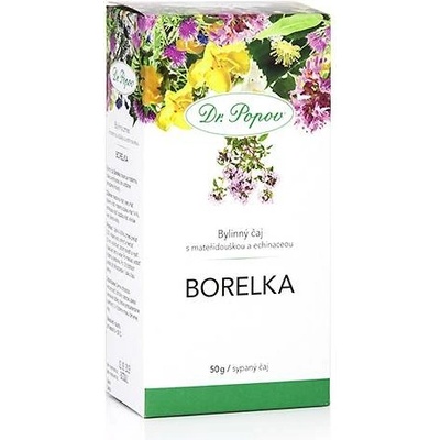 Dr.Popov Borelka čaj sypaný 50 g