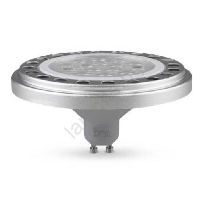 LED Крушка ECOLINE AR111 GU10/15W/230V 4000K 30° сребрист - Brilagi (BG1303)