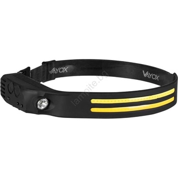 Vayox LED Димируем акумулаторен челник със сензор 3xLED/5V IP44 300 лъскав 1200 mAh (BX0011)