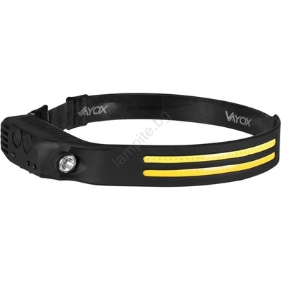 Vayox LED Димируем акумулаторен челник със сензор 3xLED/5V IP44 300 лъскав 1200 mAh (BX0011)