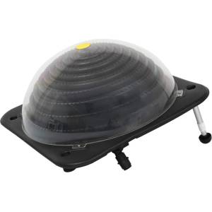 vidaXL Соларен нагревател за басейн, 75x75x36 см, HDPE, алуминий (91734)