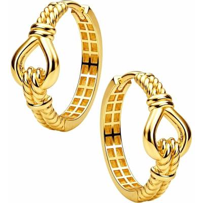 Zlaton Náušnice žluté zlato kruhy 1.8cm 2.55g N21052602947