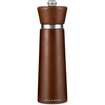 Cole & mason (Англия) Мелничка за сол COLE & MASON MILLBANK в цвят кестен - 18 см (Cole & Mason H 243021)