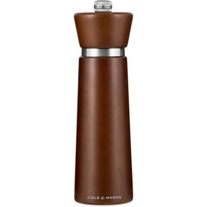 Cole & mason (Англия) Мелничка за сол COLE & MASON MILLBANK в цвят кестен - 18 см (Cole & Mason H 243021)