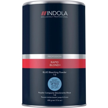 Indola Profession Rapid Blond+ Blue Bleaching Powder zesvětlující pudr modrý 450 g