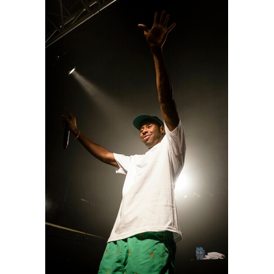 Stefan M. Prager Plagát, Obraz - Tyler The Creator In Muncih, 26.7 × 40 cm