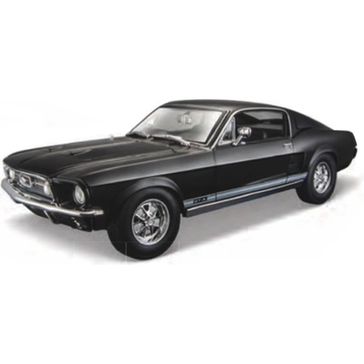 Maisto Ford Mustang GTA Fastback 1967 Black 1:18