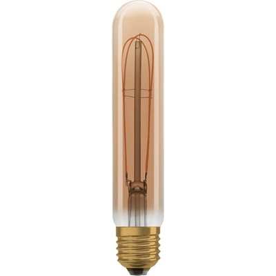 Osram Dekoratívna LED žiarovka E27 TUBULAR 4,8W 40W 470lm 2200K Warm 320° Filament Dimmable Vintage 1906