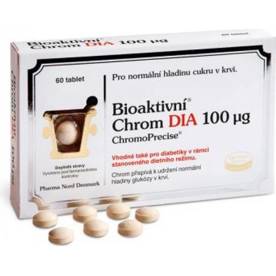 Pharma NordBIO Chróm 60 tabliet