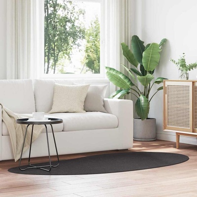 vidaXL Килими за помещение HUARTE Антрацит 100 x 200 cm Полиестер (4103706)