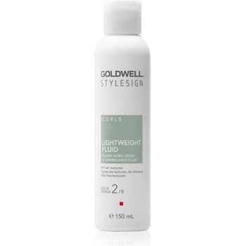 Goldwell StyleSign Lightweight Fluid стилизиращ крем за дефиниране на къдрици 150ml