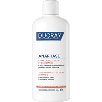 Ducray Anaphase Шампоан против косопад и за растеж, 400 ml