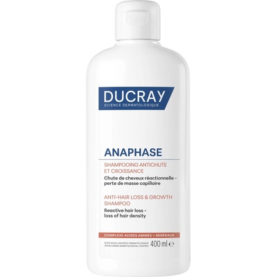 Ducray Anaphase Шампоан против косопад и за растеж, 400 ml