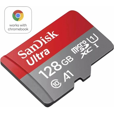 Sandisk Western Digital 128 GB MicroSD SDSQUAB-128G-GN6FA