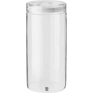 RIG-TIG Кухненски буркан за съхранение store-it 1, 5 л, прозрачен сив, стъкло, rig-tig (rigz002321)