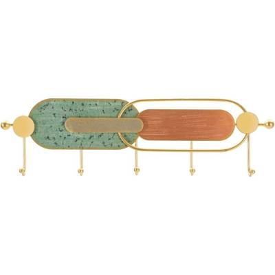 Mauro Ferretti Метална стенна закачалка 56 cm Apollo - Mauro Ferretti (1430010000)