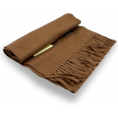 Krumlovanka s ovčí vlnou Cashmere Sensation skořicová