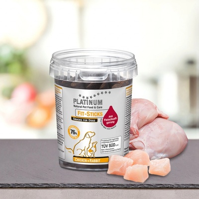 Platinum Fit-Sticks Chicken & Rabbit 12 x 300 g