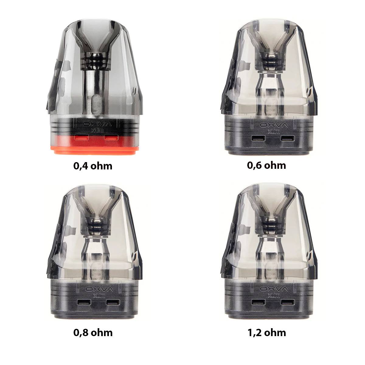 oxva xlim pods 0.6 OXVA XLIM REFILLABLE CARTRIDGE main image 0