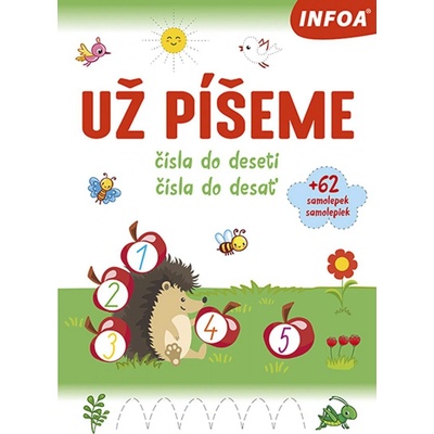Už píšeme - čísla do deseti