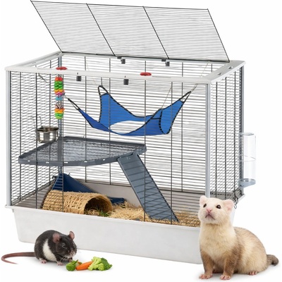 Ferplast Klec fretka s výbavou Furat 78 x 48 x 70 cm – Zboží Dáma