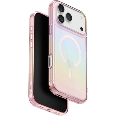 Uniq Уникален калъф Iridescia за iPhone 17 Pro Magclick Charging - многоцветен (8886463694251)