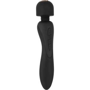 XouXou E-Stim Wand & Vibrator Black