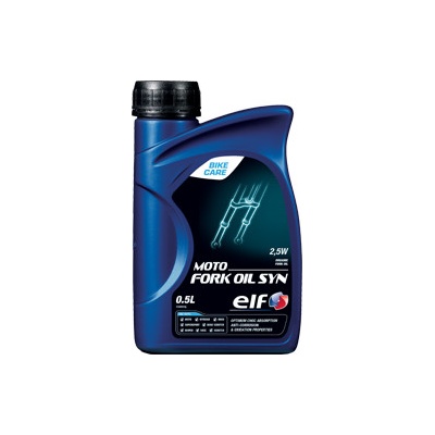Elf Moto Fork Oil SYN SAE 2,5W 500 ml