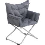 Outwell Къмпинг стол Outwell Grenada Lake Camping chair - Black / Grey - размер 76 x 57 x 98 cm (580-1233-0111)