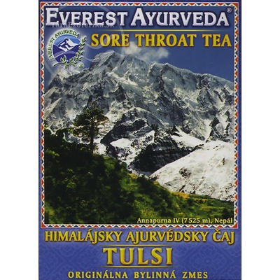 Everest Ayurveda Himalájsky čaj TULSI 100 g