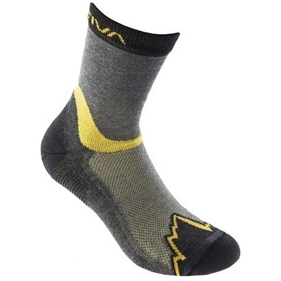 La Sportiva X-Cursion Socks Black/Yellow