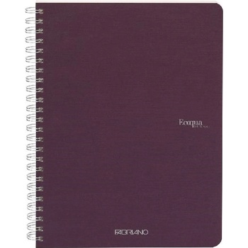 Fedrigoni Ecoqua A5 70 листа лилав тефтер със спирала 19148212 (19148212)