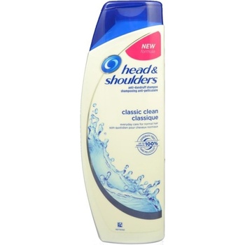 Head & Shoulders Classic Clean šampon proti lupům na normální vlasy 400 ml