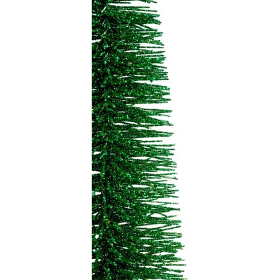 Stromček MagicHome Vianoce, trblietavý s hviezdičkou, 30 cm