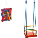 Rappa houpačka plastová červená