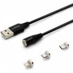 Savio Lightning 8-pin 2 USB Cable