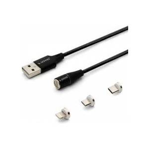 Savio Lightning 8-pin 2 USB Cable