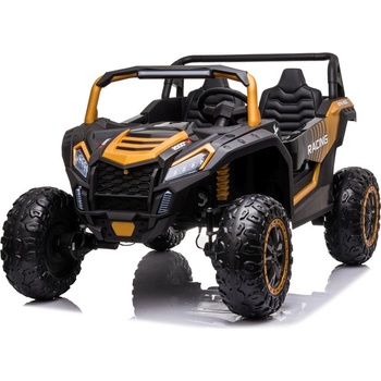 Mamido elektrické autíčko Buggy UTV 24V 4x200W zlatá