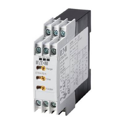 Реле за време EATON ETR4-70-A, 031888 - 2W, 0.05s-100h, 24-240VAC/DC (31888)