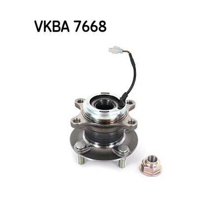 Súprava ložísk kolesa SKF VKBA 7668 (VKBA7668)
