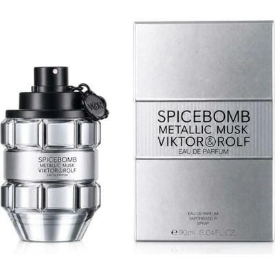 Viktor & Rolf Spicebomb Metallic Musk parfumovaná voda pánska 90 ml