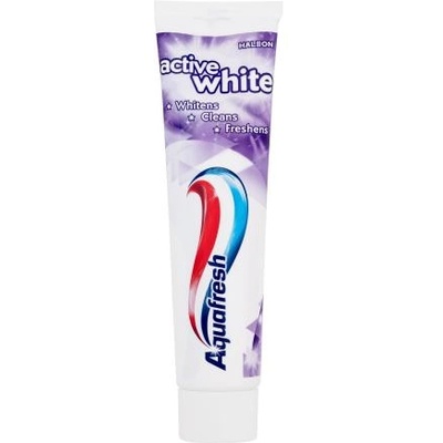 Aquafresh Active White избелваща паста за зъби 100 ml
