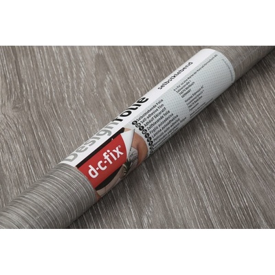 d-c-fix Samolepicí fólie 3468135 Dub Sheffield perleťově šedá 67,5 cm x 2 m