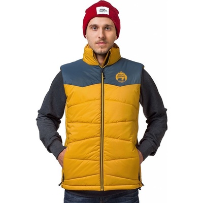 Horsefeathers Cathode vest Yellow vesta