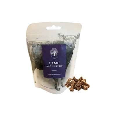 Essential Foods Mini Delights pamlsky pre psov 100 g Druh mäsa Jahňa