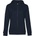 B&C Collection B&c queen zipped hood / Дамски суичър с цип - тъмносиньо xl (01w03q00304)