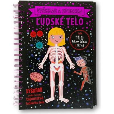 Svojtka Ľudské telo Vyškrab a spoznaj