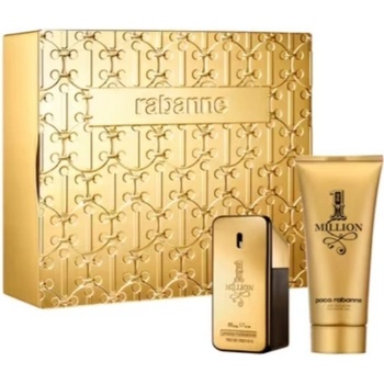 Paco Rabanne 1 Million EDT 50 ml + sprchový gél 100 ml darčeková sada