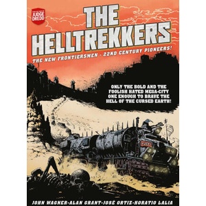 Helltrekkers | John Wagner, Alan Grant (ISBN: 9781786187963)