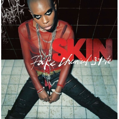 Skin - Fake Chemical State (Limited Edition) (Red/Black Splatter Coloured) (LP) (0602478368165)